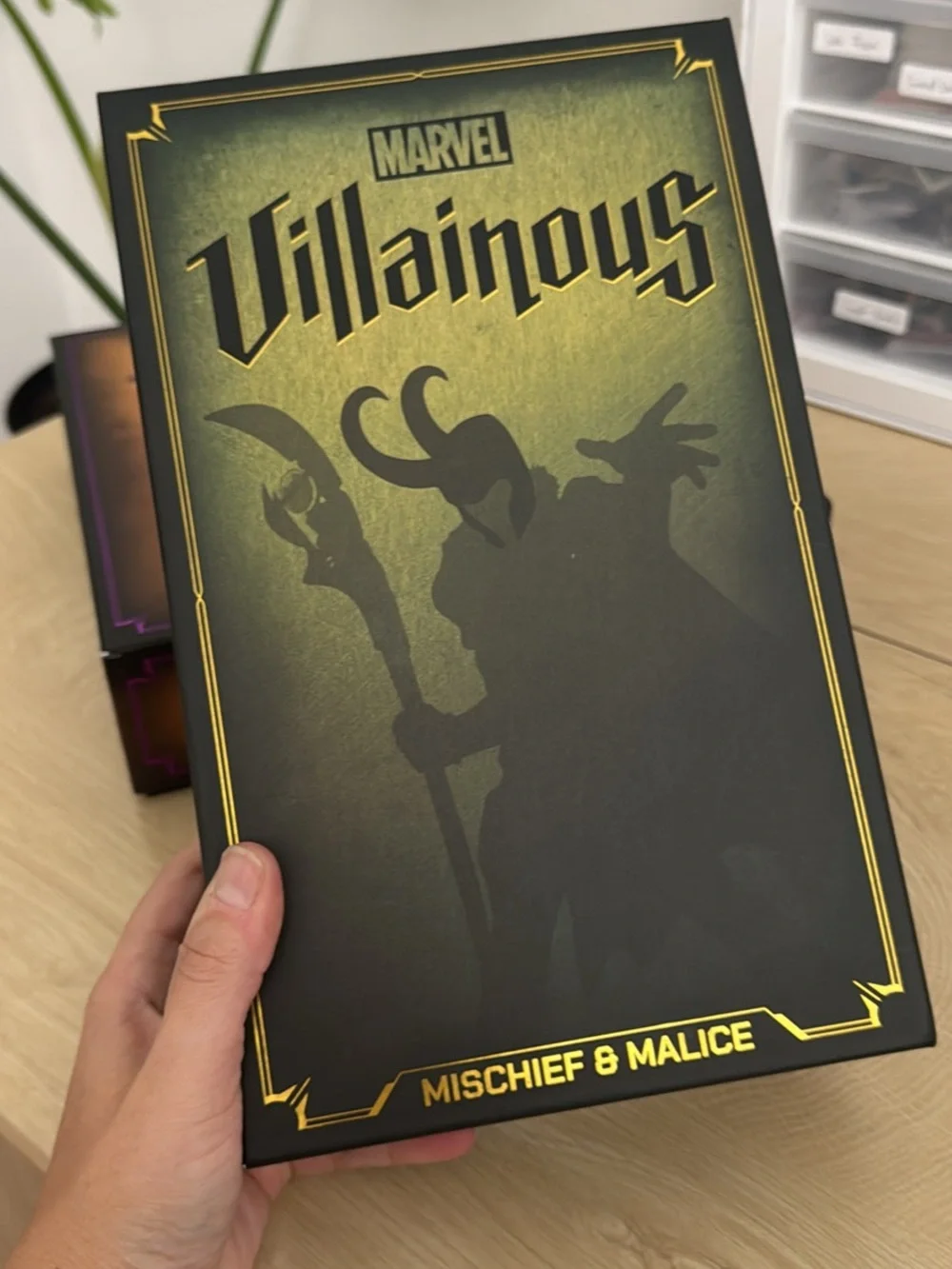 Disney Villainous Board Game Set - Total of 3